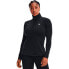 ფოტო #1 პროდუქტის UNDER ARMOUR ColdGear Authentics half zip long sleeve T-shirt