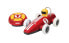 BRIO 30388 - Car - 2 yr(s) - AA - Red - White - Yellow Red, White, Yellow - фото #1