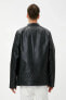 Фото #4 товара Верхняя одежда Koton Мужская черная куртка