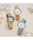 Фото #5 товара Наручные часы Versace Women's Swiss V-Dollar Gold Ion Plated Bracelet Watch 37mm