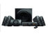 Фото #3 товара Logitech Z906 THX Surround Sound 5.1-канальная аудиосистема - 500 Вт - Универсальная - Черный - 1000 Вт - ИК