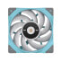 Thermaltake Toughfan 12 Turquoise High Static Pressure Radiator Fan - Fan - 12 cm - 500 RPM - 2000 RPM - 58.35 cfm - Blue - фото #3