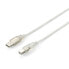 EQUIP USB 2.0 To USB A Cable 1.8 m - фото #1