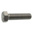 Фото #1 товара EUROMARINE A4 DIN 933 4x40 mm Hexagonal Head Screw