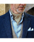 Фото #8 товара Men's Corbara - Silk Ascot Cravat Tie for Men - Yellow