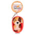 NICI Sleeping Pets Dog 8 cm Tricoloured Key Ring