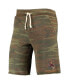 ფოტო #3 პროდუქტის Men's Camo Arizona State Sun Devils Victory Lounge Shorts