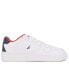Big Boys Lace Up Low Cut Court Casual Sneaker
