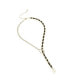 ფოტო #1 პროდუქტის Women's Bling Chain Rosary Necklace