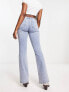 Фото #4 товара River Island flare jean in light blue wash