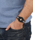 ფოტო #4 პროდუქტის Men's Swiss V-Code Two Tone Bracelet Watch 43mm