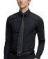 ფოტო #2 პროდუქტის Men's Silk-Jacquard Micro Pattern Tie