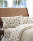 Фото #2 товара Tommy Bahama Beach Chairs Cotton Percale 4 Piece Sheet Set, Queen