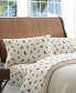 Фото #2 товара Tommy Bahama Beach Chairs Cotton Percale 4 Piece Sheet Set, King