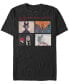 Фото #1 товара Men's Valentine Meme Short Sleeve Crew T-shirt