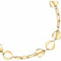 Romantic Pailettes Gold Plated Bracelet SAWW03