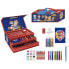 Painting set The Paw Patrol Briefcase Dark blue