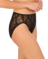 Фото #3 товара Women's Bliss Allure 3-Pk. Lace French Cut Underwear 776303MP