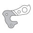 Фото #1 товара UNION GH-167 Derailleur Hanger