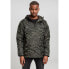 URBAN CLASSICS Windproof Padded Pullover Over