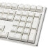 Фото #8 товара Ducky One 3 Classic Pure White Gaming Tastatur, RGB LED - MX-Blue