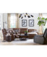 Hansley 5-Pc. Zero Gravity Leather Sectional with 2 Power Recliners, Created for Macy's