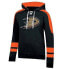 NHL Anaheim Ducks Men's Long Sleeve Hooded Sweatshirt with Lace - M