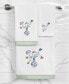 Фото #8 товара Textiles Turkish Cotton Stella Embellished Hand Towel Set, 2 Piece