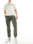 Hollister ripstop cargo jogger in green