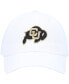 Men's White Colorado Buffaloes Largo Adjustable Hat