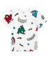 ფოტო #1 პროდუქტის Little Boys Varsity Printed Tee