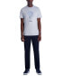 Фото #4 товара Men's Slim Fit Short-Sleeve Large Karl Character Graphic T-Shirt