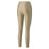 Puma Luxe Sport T7 Leggings Womens Beige Athletic Casual 53699267