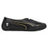 Фото #1 товара Puma Sf Ridge Cat Ballet Slip On Womens Black Sneakers Casual Shoes 307008-01