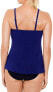 Фото #2 товара Magicsuit 293707 Women D-Cup Solid Kate Tankini Top Swimwear