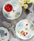Фото #8 товара Dinnerware, Butterfly Meadow Blue 4 Piece Place Setting