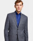 Фото #3 товара Men's Classic-Fit Wool-Blend Stretch Suit Separate Jacket