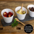 Фото #6 товара Столовая посуда Moritz & Moritz Oregano сервировочный набор с 3 дипами и ложками