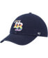 Men's Navy Tampa Bay Rays Team Pride Clean Up Adjustable Hat Синий - фото #1