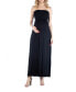 Фото #1 товара Sleeveless Empire Waist Maternity Maxi Dress