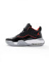 Nike Jordan Stay Loyal trainers in black and red