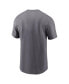 ფოტო #4 პროდუქტის Men's Heather Gray San Francisco 49ers vs. Arizona Cardinals Essential Mexico Game T-shirt