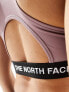 Фото #5 товара The North Face Training Tech mid support sports bra in purple