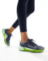 Nike Running Juniper Trail Gore-tex trainers in thunder blue and green