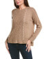 Фото #1 товара Ost Textured Wool-Blend Sweater Women's