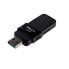 Фото #4 товара PNY P-FD128OTGSLTC-GE - 128 GB - USB Type-A / USB Type-C - 3.2 Gen 1 (3.1 Gen 1) - Slide - Black