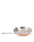 Фото #1 товара Martha by Martha Stewart Stainless Steel 10" Saute Fry Pan