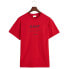 Фото #2 товара GANT Logo Script Printed short sleeve T-shirt