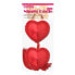 Фото #2 товара Nipple Covers Reusable Heart Red