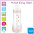 Фото #3 товара MAM Babyflasche Easy Start / Natural Anti-Colic - 320ml - Blush - Sauger Flow 3 - X1